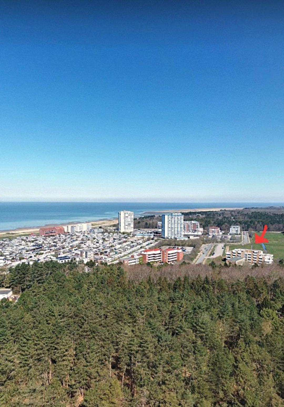 Strandloft Cuxhaven Im Haus Frauenpreiss Sahlenburg - Strandnah - 2 Hunde Willkommen -Schwimmbad - Sauna - Direkt Am Wald - Dachterrasse Mit Blick Nach Neuwerk Ngoại thất bức ảnh